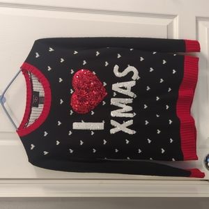 Girls Christmas sweater❤️🎄